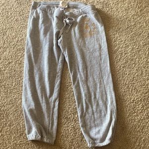 Express capri joggers